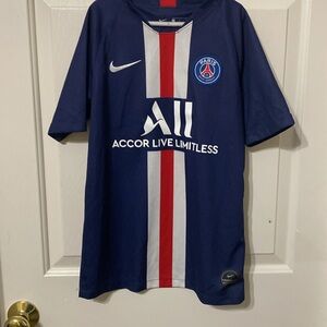 Boy’s Paris Saint - Germain Soccer Jersey